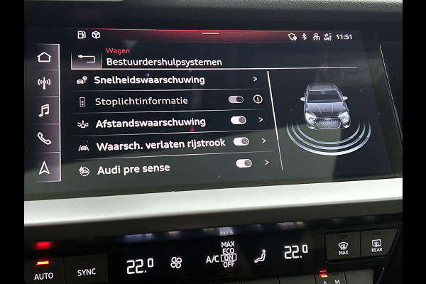 Audi A3 Limousine 35 TFSI Business edition (PANORAMADAK, NAVI, LED, CARPLAY, VIRTUAL COCKPIT, 1e EIGENAAR, GOED ONDERHOUDEN)
