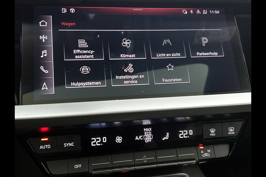 Audi A3 Limousine 35 TFSI Business edition (PANORAMADAK, NAVI, LED, CARPLAY, VIRTUAL COCKPIT, 1e EIGENAAR, GOED ONDERHOUDEN)