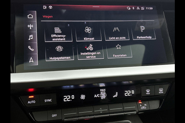 Audi A3 Limousine 35 TFSI Business edition (PANORAMADAK, NAVI, LED, CARPLAY, VIRTUAL COCKPIT, 1e EIGENAAR, GOED ONDERHOUDEN)