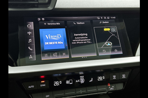 Audi A3 Limousine 35 TFSI Business edition (PANORAMADAK, NAVI, LED, CARPLAY, VIRTUAL COCKPIT, 1e EIGENAAR, GOED ONDERHOUDEN)