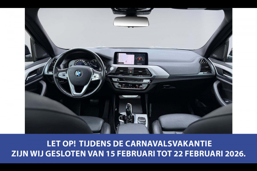 BMW X3 XDrive20i High Executive, panoramadak, lederen sportinterieur, vele opties, NL auto met nap, prijs incl btw/ bpm