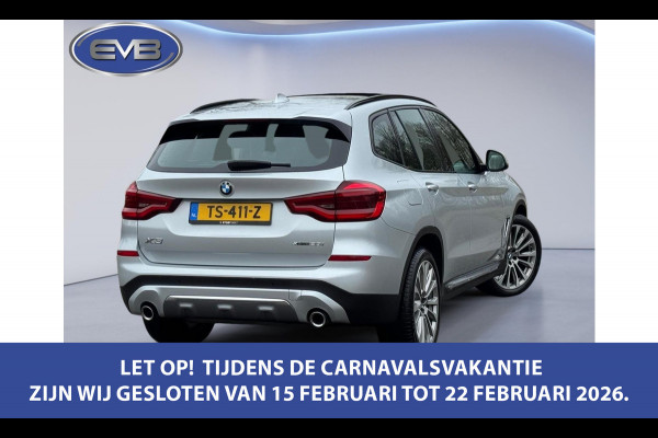 BMW X3 XDrive20i High Executive, panoramadak, lederen sportinterieur, vele opties, NL auto met nap, prijs incl btw/ bpm