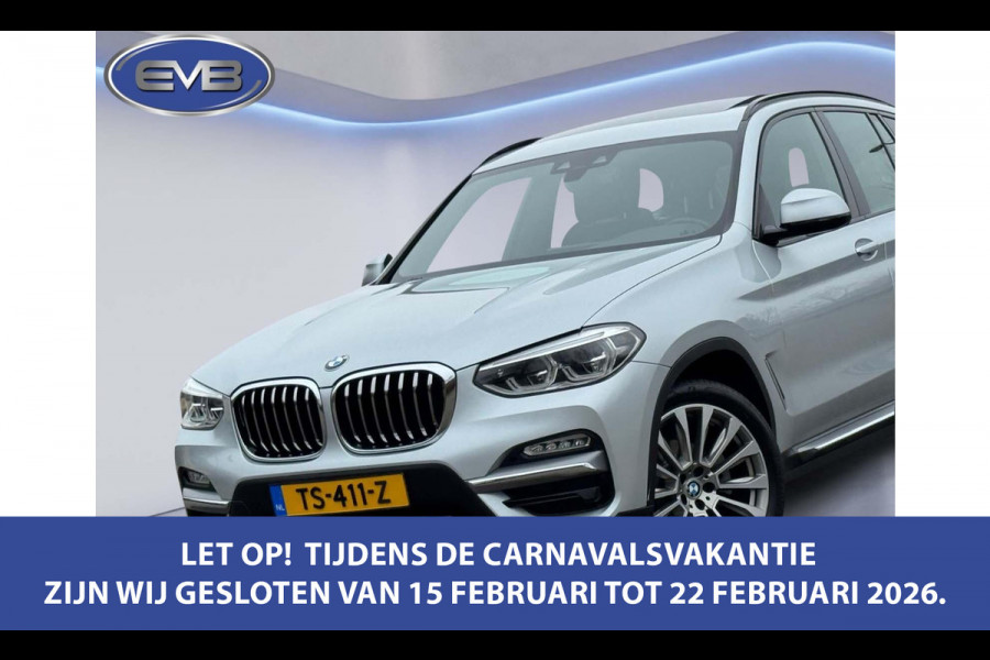 BMW X3 XDrive20i High Executive, panoramadak, lederen sportinterieur, vele opties, NL auto met nap, prijs incl btw/ bpm