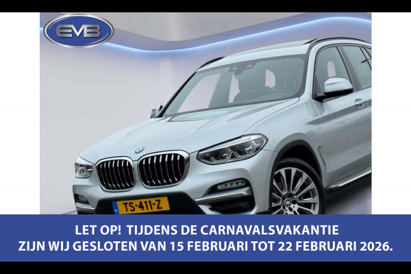 BMW X3 XDrive20i High Executive, panoramadak, lederen sportinterieur, vele opties, NL auto met nap, prijs incl btw/ bpm