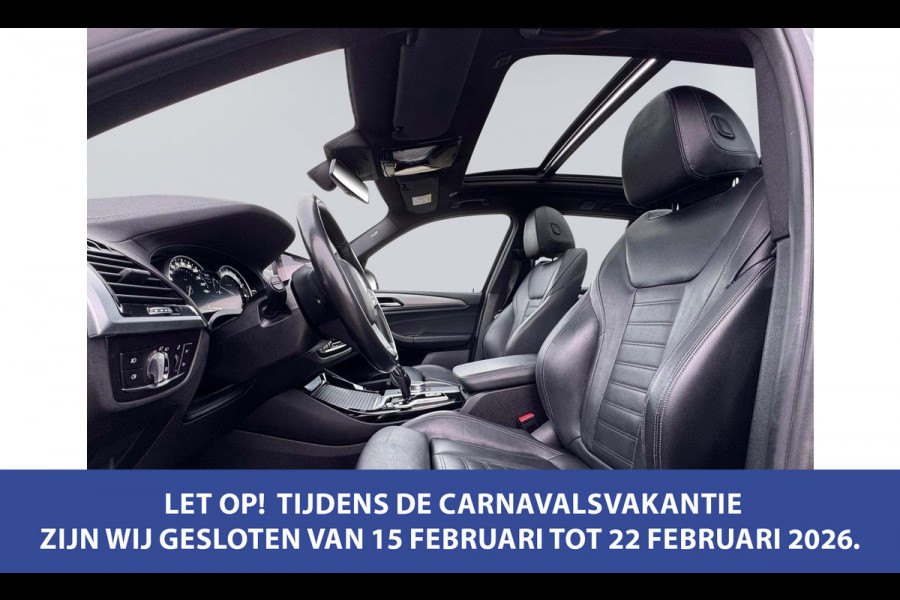 BMW X3 XDrive20i High Executive, panoramadak, lederen sportinterieur, vele opties, NL auto met nap, prijs incl btw/ bpm