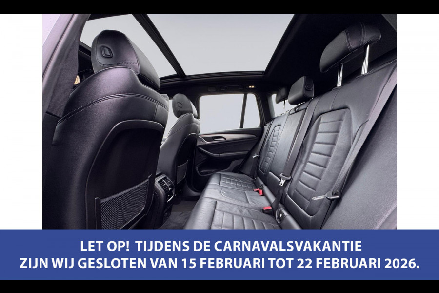 BMW X3 XDrive20i High Executive, panoramadak, lederen sportinterieur, vele opties, NL auto met nap, prijs incl btw/ bpm