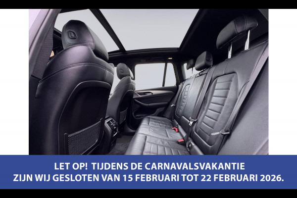 BMW X3 XDrive20i High Executive, panoramadak, lederen sportinterieur, vele opties, NL auto met nap, prijs incl btw/ bpm