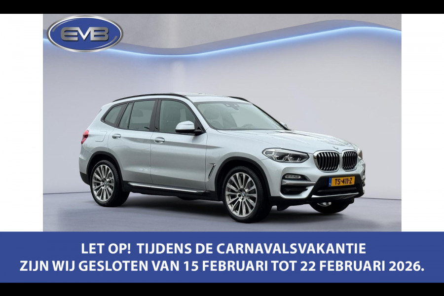 BMW X3 XDrive20i High Executive, panoramadak, lederen sportinterieur, vele opties, NL auto met nap, prijs incl btw/ bpm