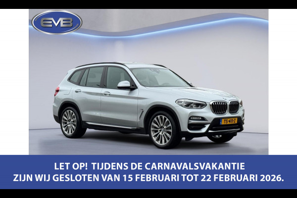 BMW X3 XDrive20i High Executive, panoramadak, lederen sportinterieur, vele opties, NL auto met nap, prijs incl btw/ bpm