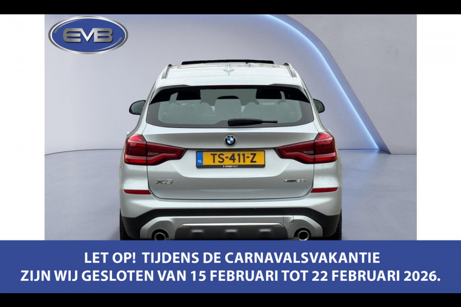 BMW X3 XDrive20i High Executive, panoramadak, lederen sportinterieur, vele opties, NL auto met nap, prijs incl btw/ bpm