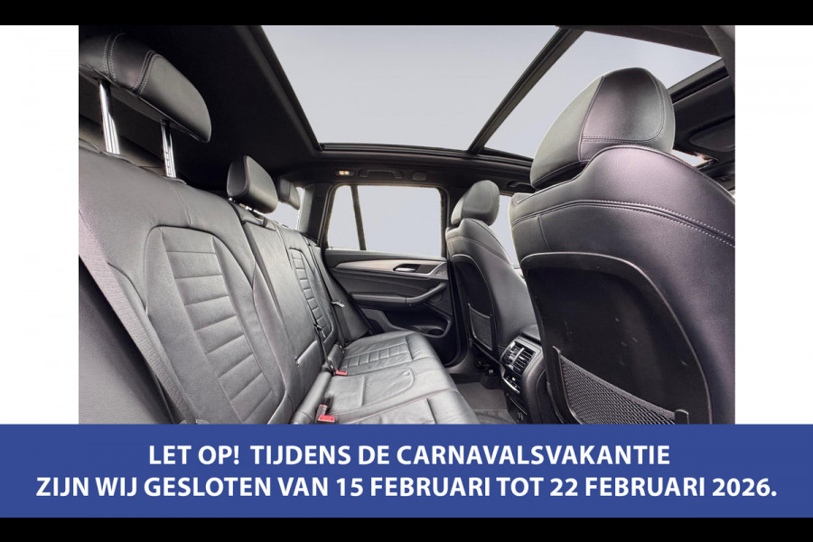 BMW X3 XDrive20i High Executive, panoramadak, lederen sportinterieur, vele opties, NL auto met nap, prijs incl btw/ bpm