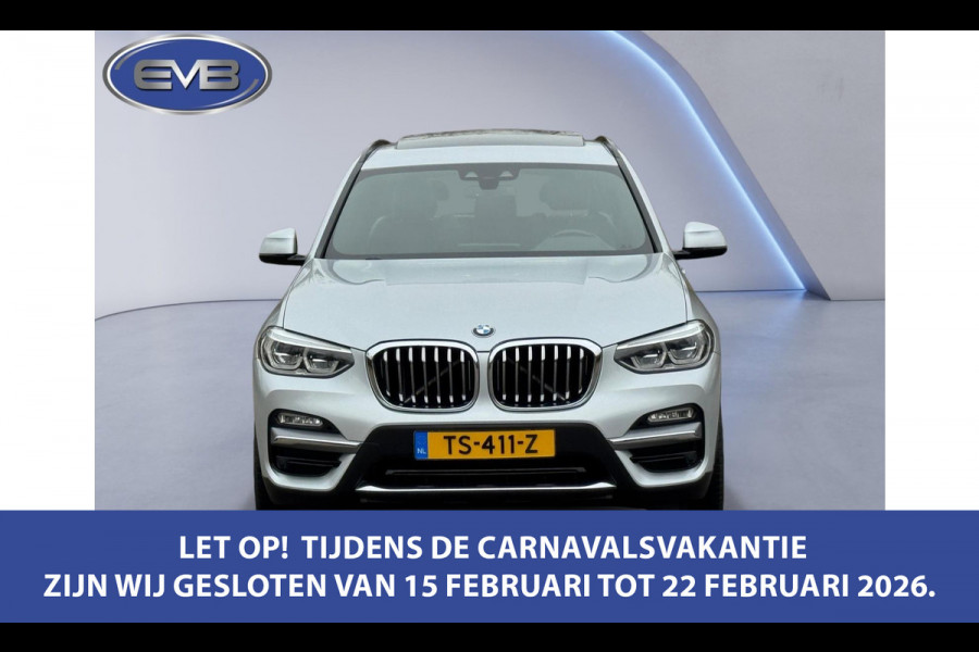 BMW X3 XDrive20i High Executive, panoramadak, lederen sportinterieur, vele opties, NL auto met nap, prijs incl btw/ bpm
