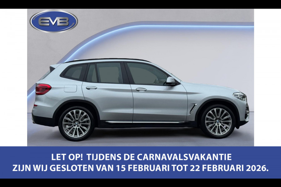 BMW X3 XDrive20i High Executive, panoramadak, lederen sportinterieur, vele opties, NL auto met nap, prijs incl btw/ bpm