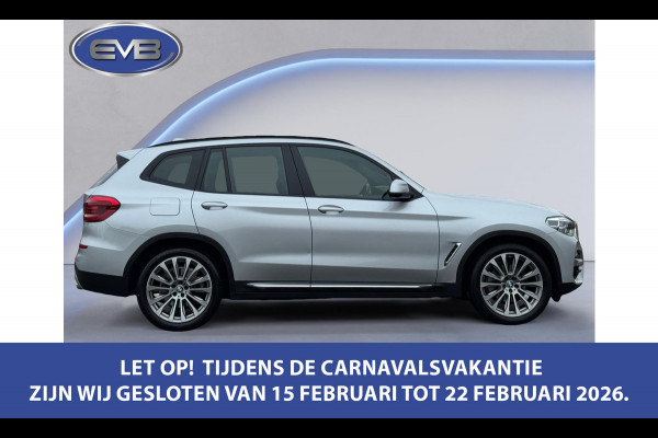 BMW X3 XDrive20i High Executive, panoramadak, lederen sportinterieur, vele opties, NL auto met nap, prijs incl btw/ bpm