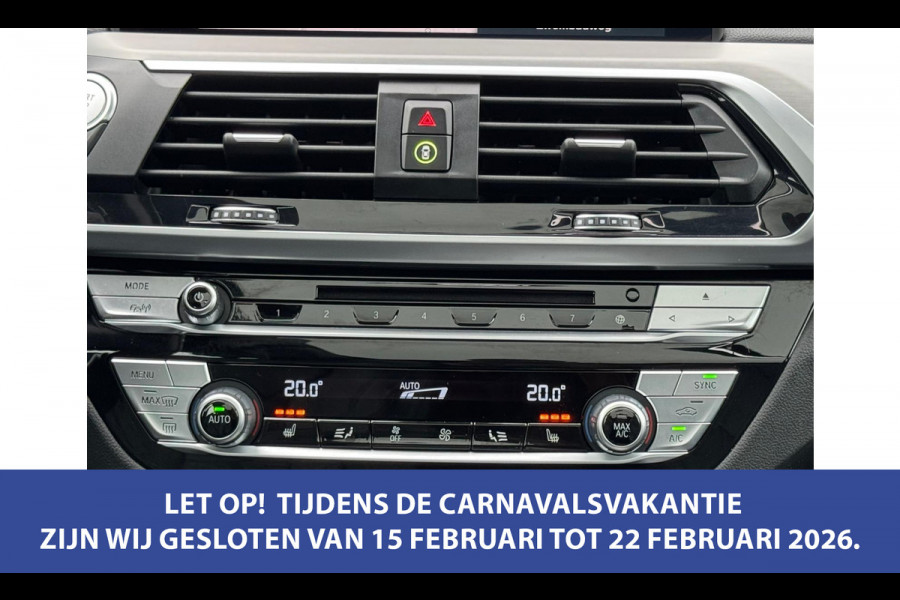 BMW X3 XDrive20i High Executive, panoramadak, lederen sportinterieur, vele opties, NL auto met nap, prijs incl btw/ bpm