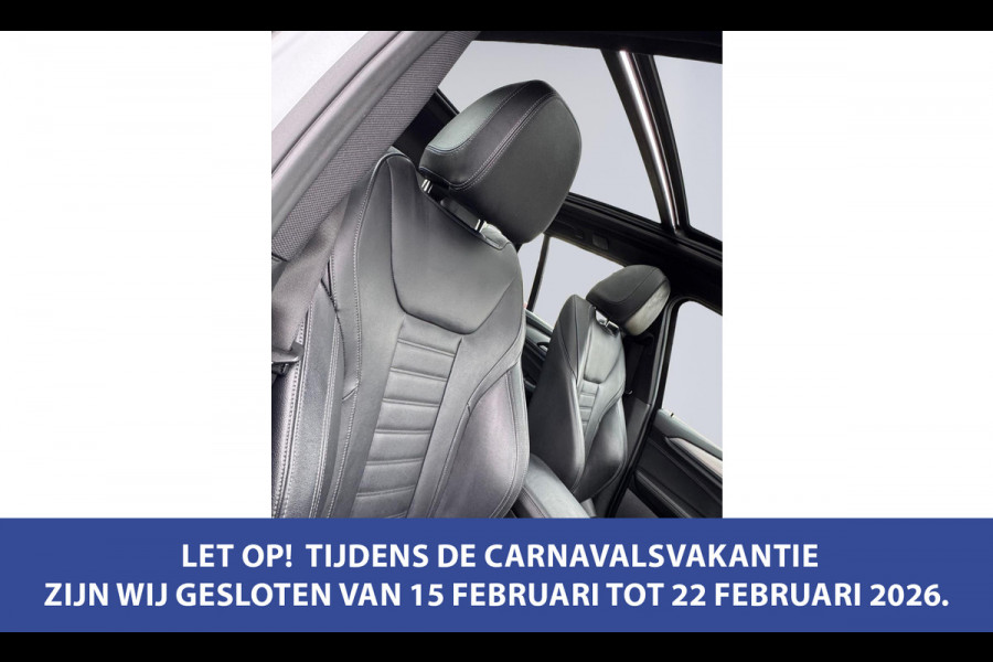 BMW X3 XDrive20i High Executive, panoramadak, lederen sportinterieur, vele opties, NL auto met nap, prijs incl btw/ bpm