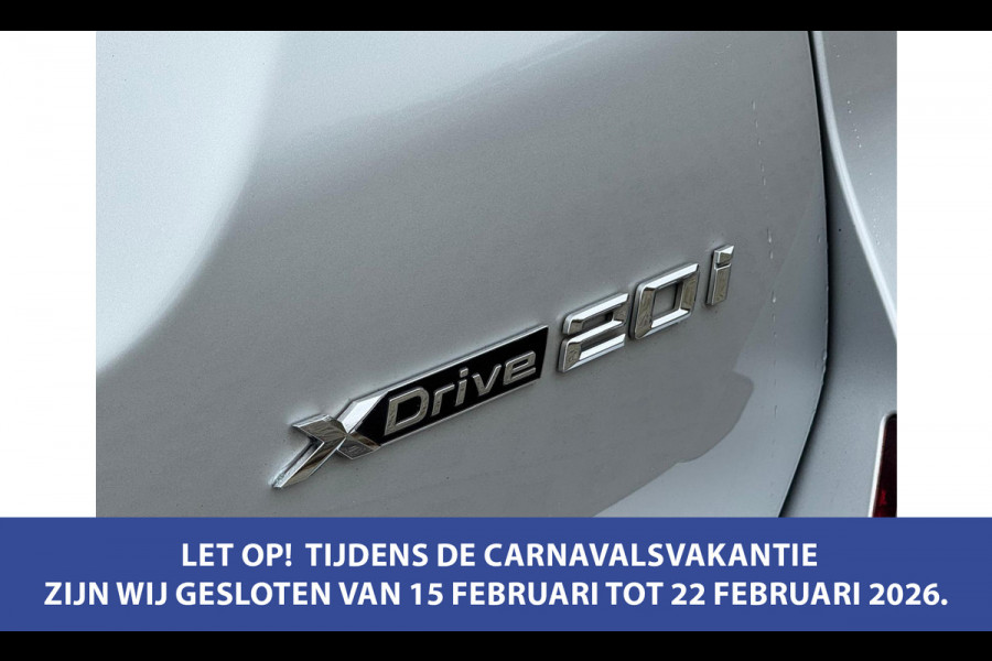 BMW X3 XDrive20i High Executive, panoramadak, lederen sportinterieur, vele opties, NL auto met nap, prijs incl btw/ bpm