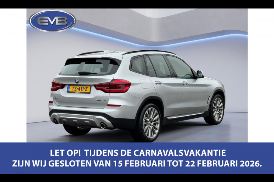 BMW X3 XDrive20i High Executive, panoramadak, lederen sportinterieur, vele opties, NL auto met nap, prijs incl btw/ bpm