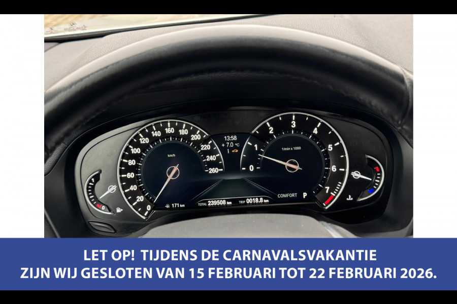 BMW X3 XDrive20i High Executive, panoramadak, lederen sportinterieur, vele opties, NL auto met nap, prijs incl btw/ bpm