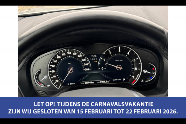 BMW X3 XDrive20i High Executive, panoramadak, lederen sportinterieur, vele opties, NL auto met nap, prijs incl btw/ bpm
