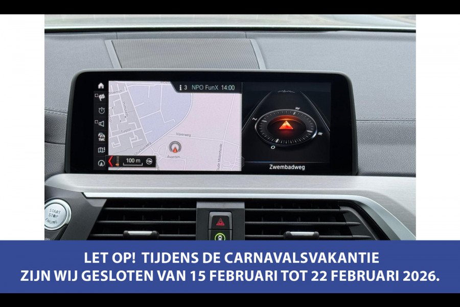 BMW X3 XDrive20i High Executive, panoramadak, lederen sportinterieur, vele opties, NL auto met nap, prijs incl btw/ bpm