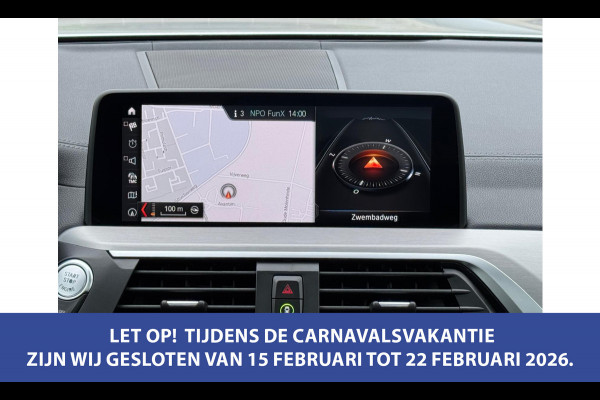 BMW X3 XDrive20i High Executive, panoramadak, lederen sportinterieur, vele opties, NL auto met nap, prijs incl btw/ bpm