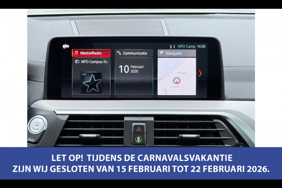 BMW X3 XDrive20i High Executive, panoramadak, lederen sportinterieur, vele opties, NL auto met nap, prijs incl btw/ bpm