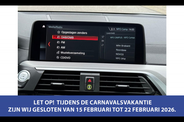 BMW X3 XDrive20i High Executive, panoramadak, lederen sportinterieur, vele opties, NL auto met nap, prijs incl btw/ bpm