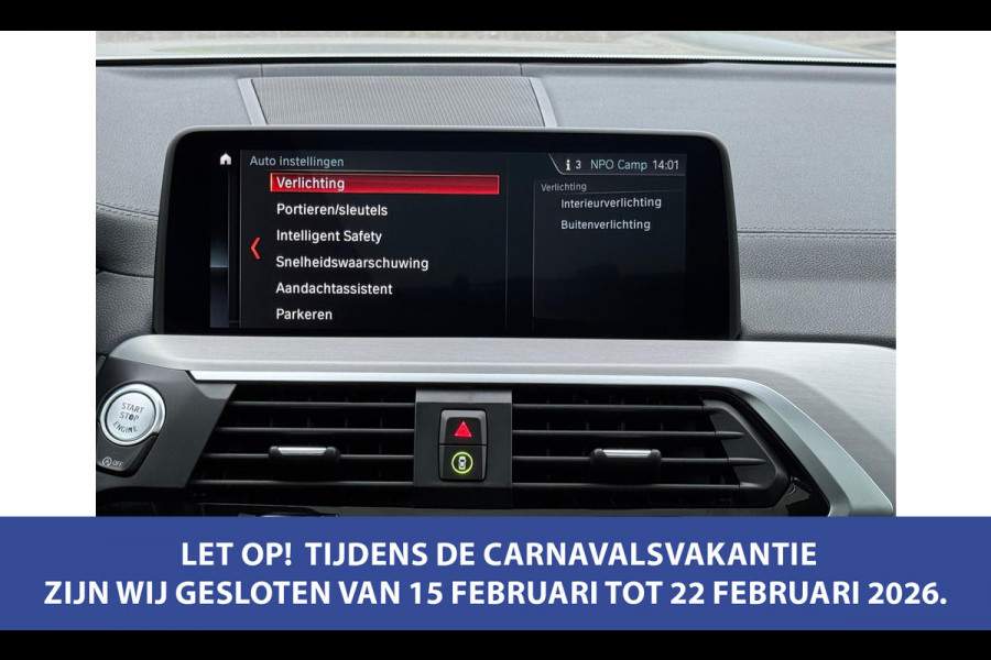 BMW X3 XDrive20i High Executive, panoramadak, lederen sportinterieur, vele opties, NL auto met nap, prijs incl btw/ bpm