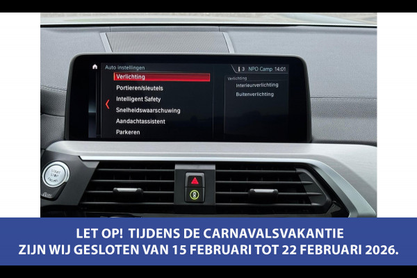 BMW X3 XDrive20i High Executive, panoramadak, lederen sportinterieur, vele opties, NL auto met nap, prijs incl btw/ bpm