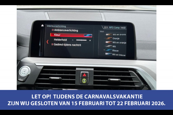 BMW X3 XDrive20i High Executive, panoramadak, lederen sportinterieur, vele opties, NL auto met nap, prijs incl btw/ bpm