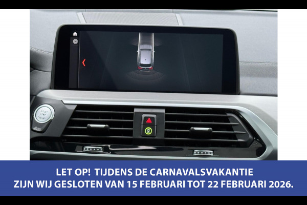 BMW X3 XDrive20i High Executive, panoramadak, lederen sportinterieur, vele opties, NL auto met nap, prijs incl btw/ bpm