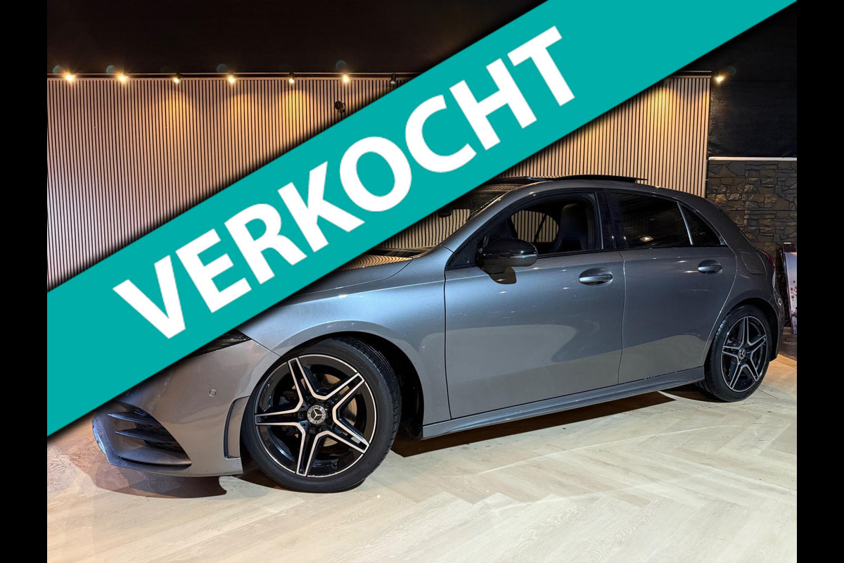 Mercedes-Benz A-Klasse | Sfeerverlichting | Pano | Carplay