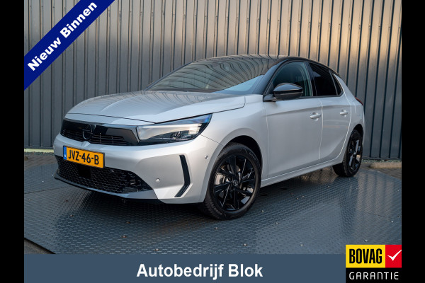 Opel Corsa 1.2 Turbo Hybrid GS | Keyless | Navi | Stoel & Stuur Verw. | Prijs Rijklaar!!