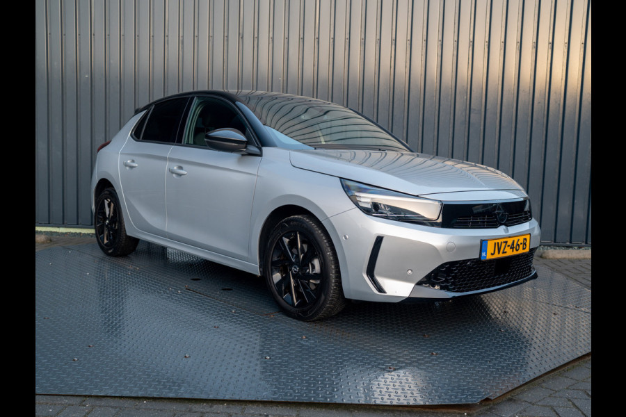 Opel Corsa 1.2 Turbo Hybrid GS | Keyless | Navi | Stoel & Stuur Verw. | Prijs Rijklaar!!