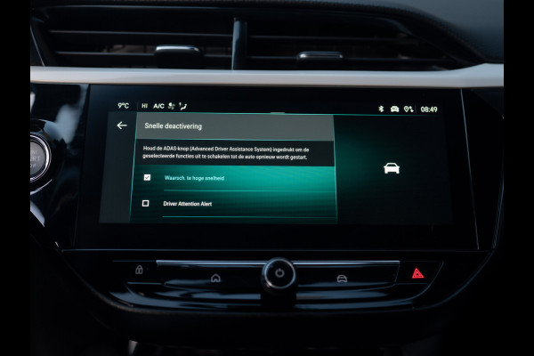 Opel Corsa 1.2 Turbo Hybrid GS | Keyless | Navi | Stoel & Stuur Verw. | Prijs Rijklaar!!