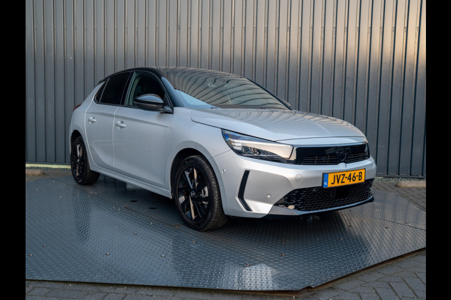 Opel Corsa 1.2 Turbo Hybrid GS | Keyless | Navi | Stoel & Stuur Verw. | Prijs Rijklaar!!