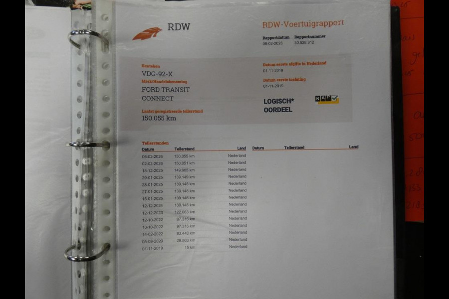 Ford Transit Connect 1.5 EcoBlue L2 Trend*navi/cam*cr.contr*