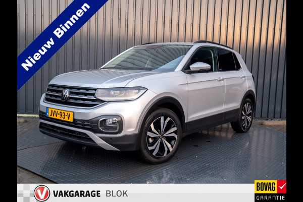 Volkswagen T-Cross 1.0 TSI 110Pk Style | Camera | LED | Stoelverw. | Navi | Prijs Rijklaar!!