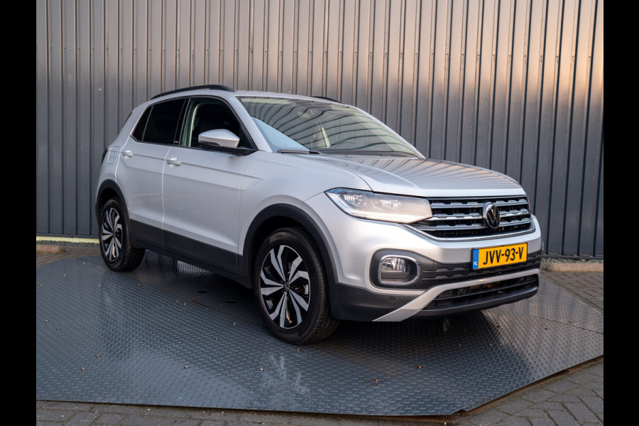 Volkswagen T-Cross 1.0 TSI 110Pk Style | Camera | LED | Stoelverw. | Navi | Prijs Rijklaar!!