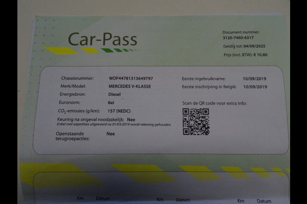 Mercedes-Benz V-Klasse 300d Lang DC Exclusive * MARGE * BURMESTER * PANORAMADAK !!