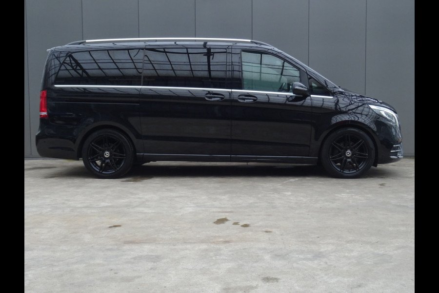 Mercedes-Benz V-Klasse 300d Lang DC Exclusive * MARGE * BURMESTER * PANORAMADAK !!