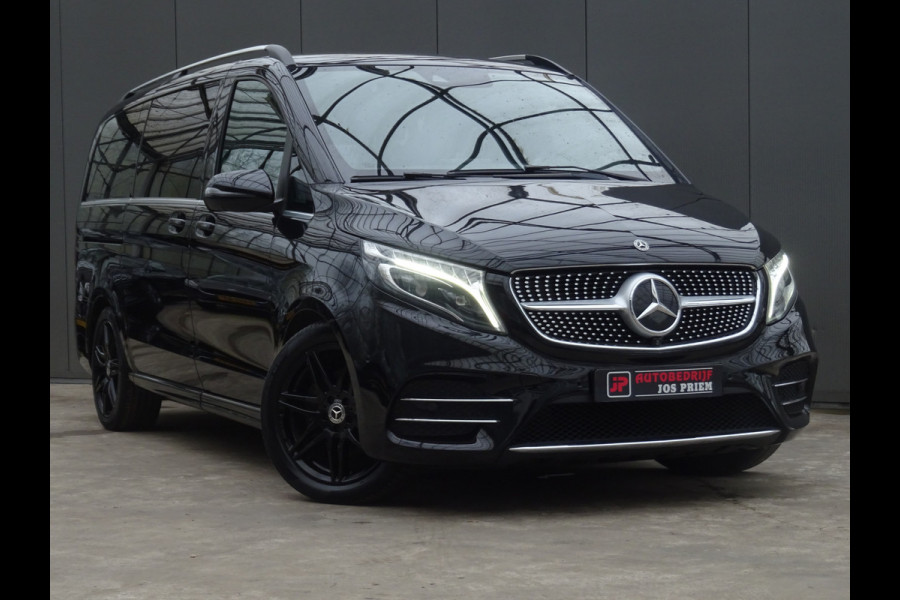 Mercedes-Benz V-Klasse 300d Lang DC Exclusive * MARGE * BURMESTER * PANORAMADAK !!