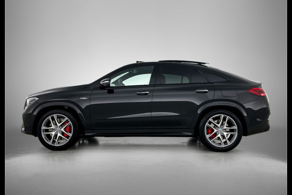Mercedes-Benz GLE Coupé Mercedes-AMG 53 Hybrid 4MATIC+ Premium Plus Trekhaak | Panorama Schuif-Kanteldak | AMG Night Pakket | Distronic | Parkeerpakket met 360°-camera | Lederen Bekleding. Inclusief 24 maanden MB Certified garantie voor Europa.