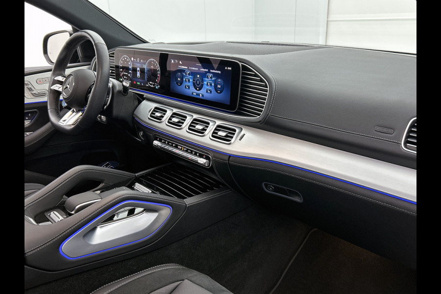 Mercedes-Benz GLE Coupé Mercedes-AMG 53 Hybrid 4MATIC+ Premium Plus Trekhaak | Panorama Schuif-Kanteldak | AMG Night Pakket | Distronic | Parkeerpakket met 360°-camera | Lederen Bekleding. Inclusief 24 maanden MB Certified garantie voor Europa.