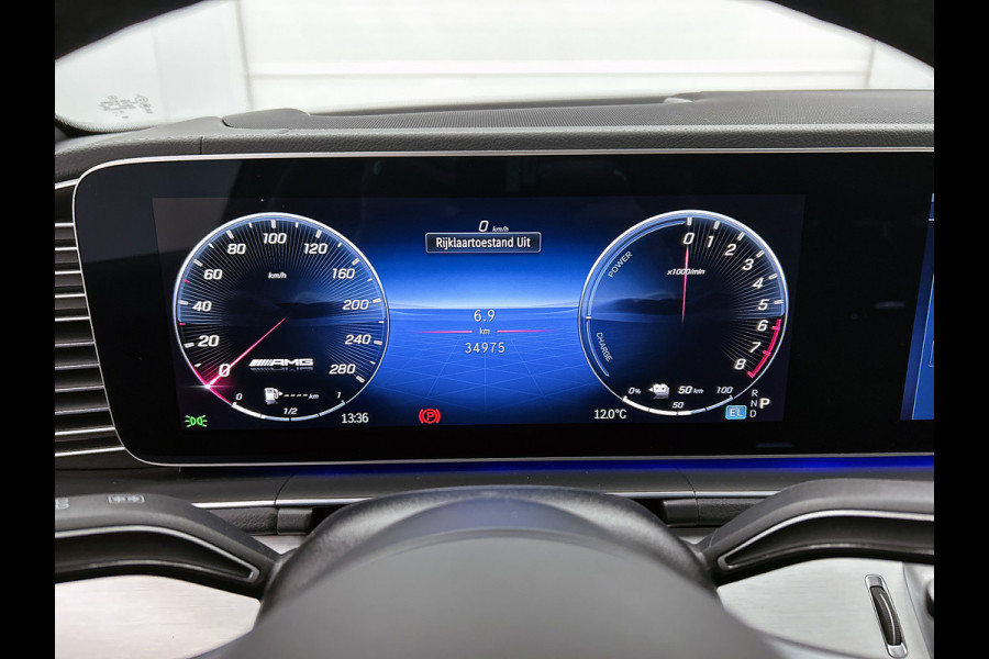 Mercedes-Benz GLE Coupé Mercedes-AMG 53 Hybrid 4MATIC+ Premium Plus Trekhaak | Panorama Schuif-Kanteldak | AMG Night Pakket | Distronic | Parkeerpakket met 360°-camera | Lederen Bekleding. Inclusief 24 maanden MB Certified garantie voor Europa.