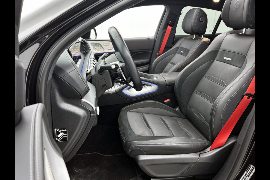Mercedes-Benz GLE Coupé Mercedes-AMG 53 Hybrid 4MATIC+ Premium Plus Trekhaak | Panorama Schuif-Kanteldak | AMG Night Pakket | Distronic | Parkeerpakket met 360°-camera | Lederen Bekleding. Inclusief 24 maanden MB Certified garantie voor Europa.