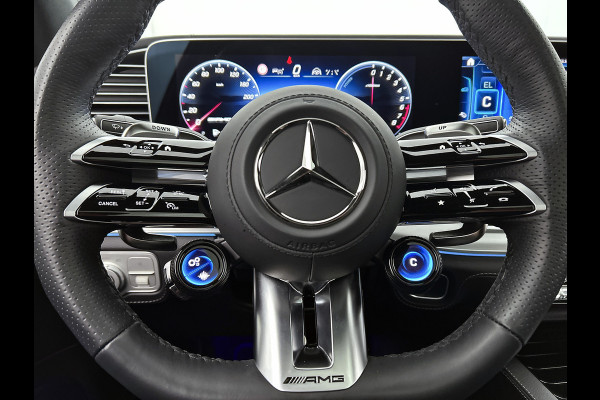 Mercedes-Benz GLE Coupé Mercedes-AMG 53 Hybrid 4MATIC+ Premium Plus Trekhaak | Panorama Schuif-Kanteldak | AMG Night Pakket | Distronic | Parkeerpakket met 360°-camera | Lederen Bekleding. Inclusief 24 maanden MB Certified garantie voor Europa.