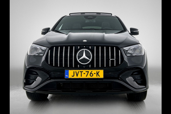 Mercedes-Benz GLE Coupé Mercedes-AMG 53 Hybrid 4MATIC+ Premium Plus Trekhaak | Panorama Schuif-Kanteldak | AMG Night Pakket | Distronic | Parkeerpakket met 360°-camera | Lederen Bekleding. Inclusief 24 maanden MB Certified garantie voor Europa.