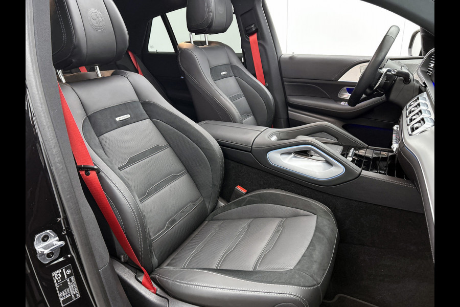 Mercedes-Benz GLE Coupé Mercedes-AMG 53 Hybrid 4MATIC+ Premium Plus Trekhaak | Panorama Schuif-Kanteldak | AMG Night Pakket | Distronic | Parkeerpakket met 360°-camera | Lederen Bekleding. Inclusief 24 maanden MB Certified garantie voor Europa.